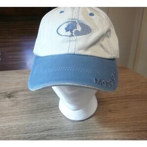 Mossy Oak Apparel BB Cap Blue Adjustable Strap